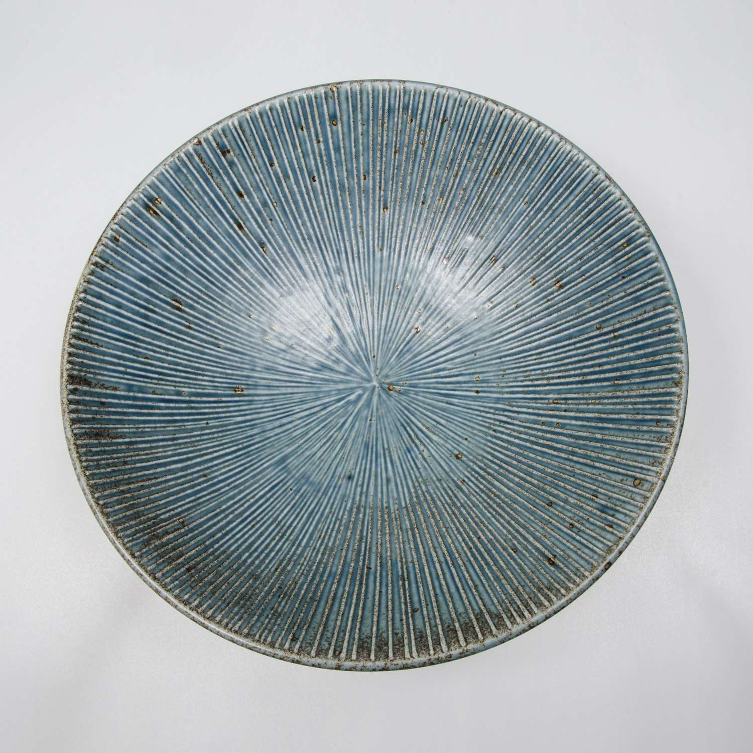 Blue Rustic Tokusa Bowl 9.75