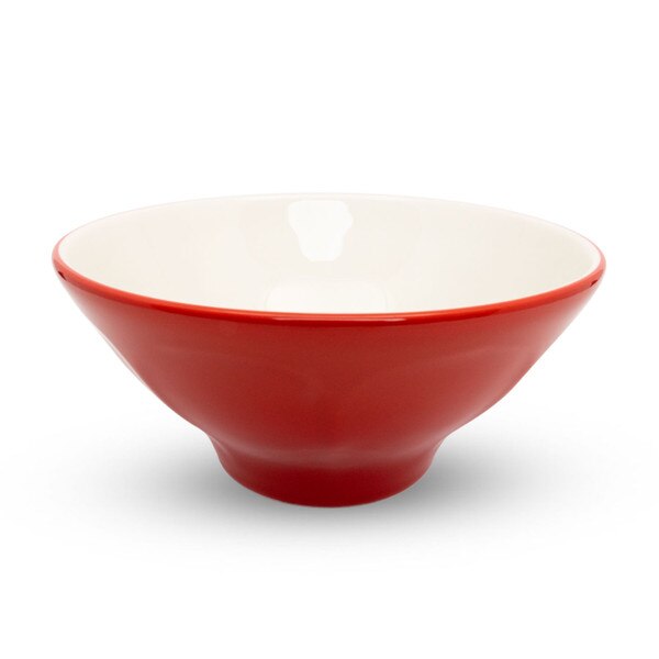 Image of Red Bowl 8" 1