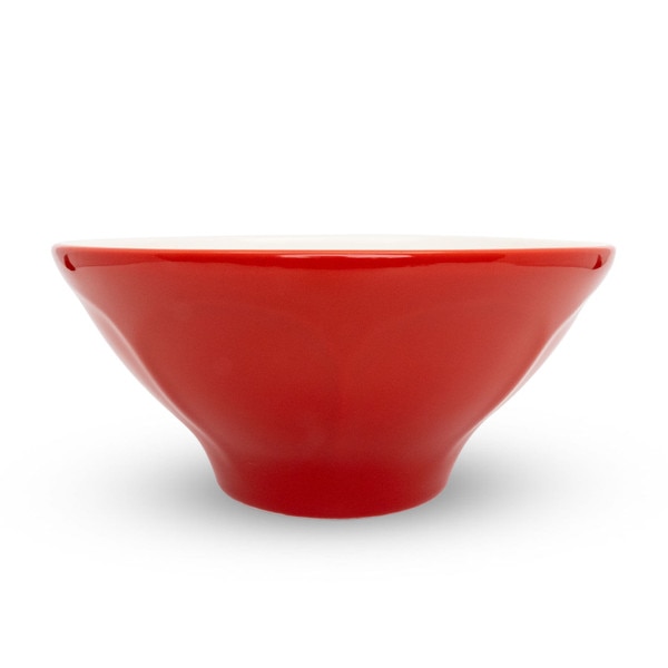 Image of Red Bowl 8" 2