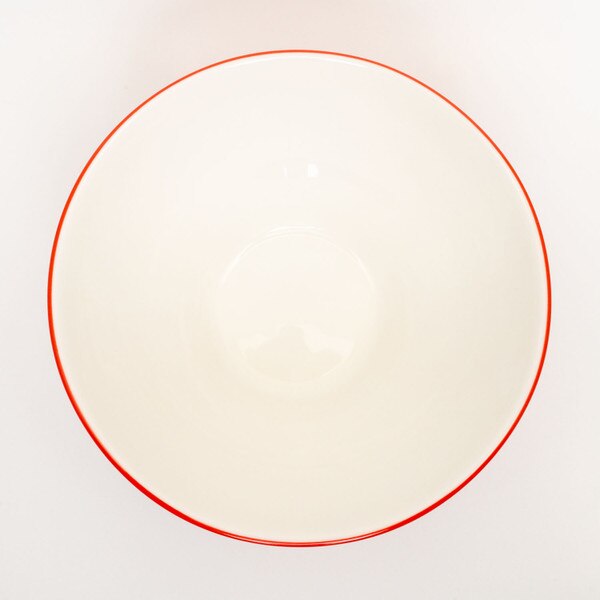 Image of Red Bowl 8" 3
