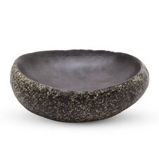 Black Texture Bowl 7.5"