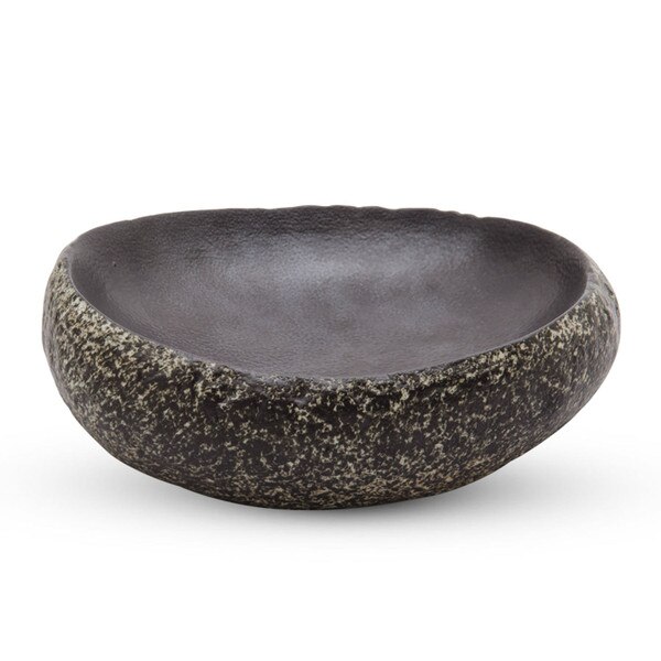 Image of Black Texture Bowl 7.5" 1