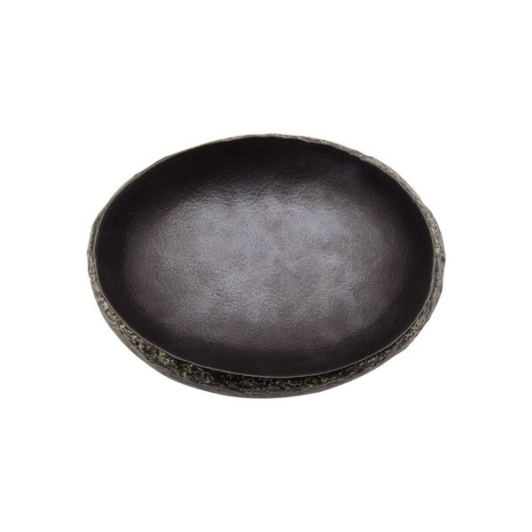 Image of Black Texture Bowl 7.5" 3