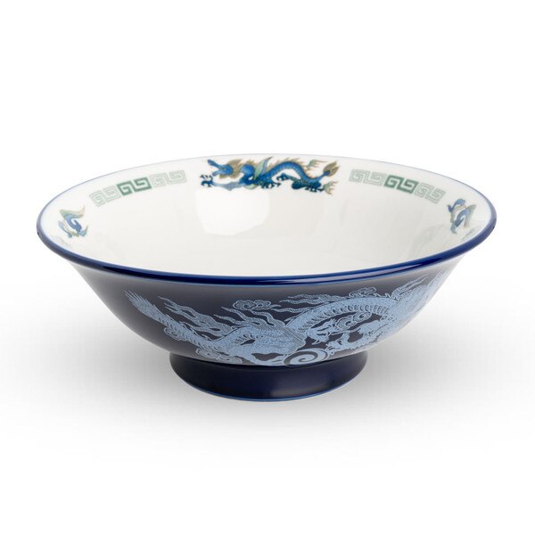 Image of Blue Dragon Bowl 8.5" 1