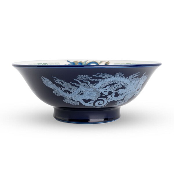 Image of Blue Dragon Bowl 8.5" 2