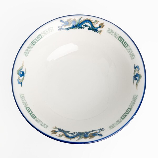 Image of Blue Dragon Bowl 8.5" 3