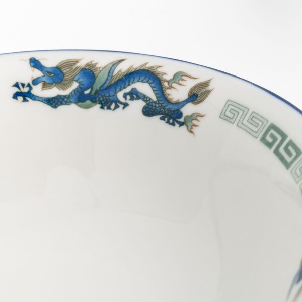 Image of Blue Dragon Bowl 8.5" 4