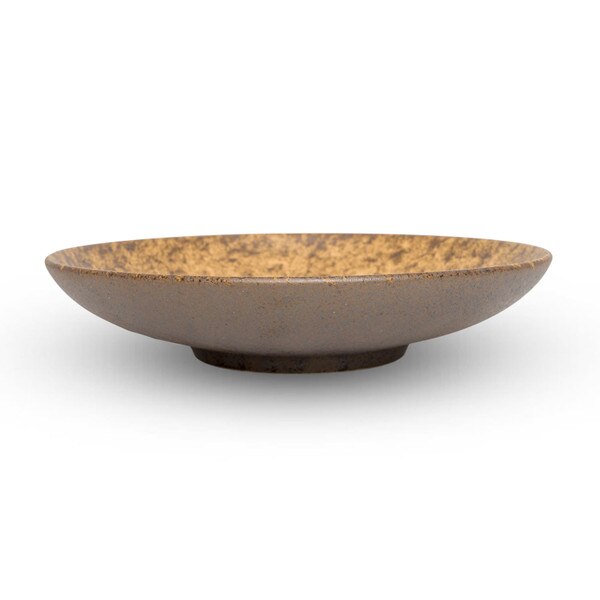 Image of Eki Brown Coupe Bowl 9" 2
