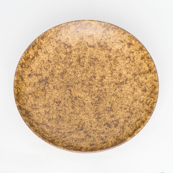 Image of Eki Brown Coupe Bowl 9" 3