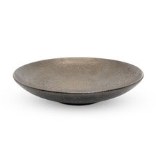 Miroku Black Coupe Bowl 9"