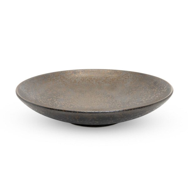 Image of Miroku Black Coupe Bowl 9" 1