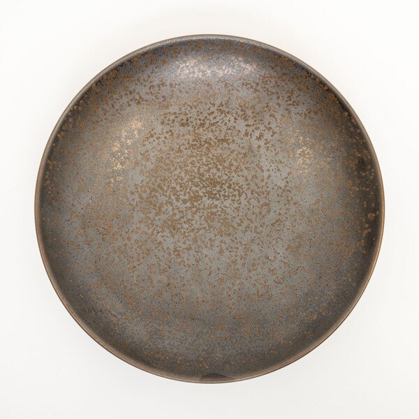 Image of Miroku Black Coupe Bowl 9" 3