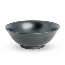 Tessa Black Ramen Bowl 7.75"