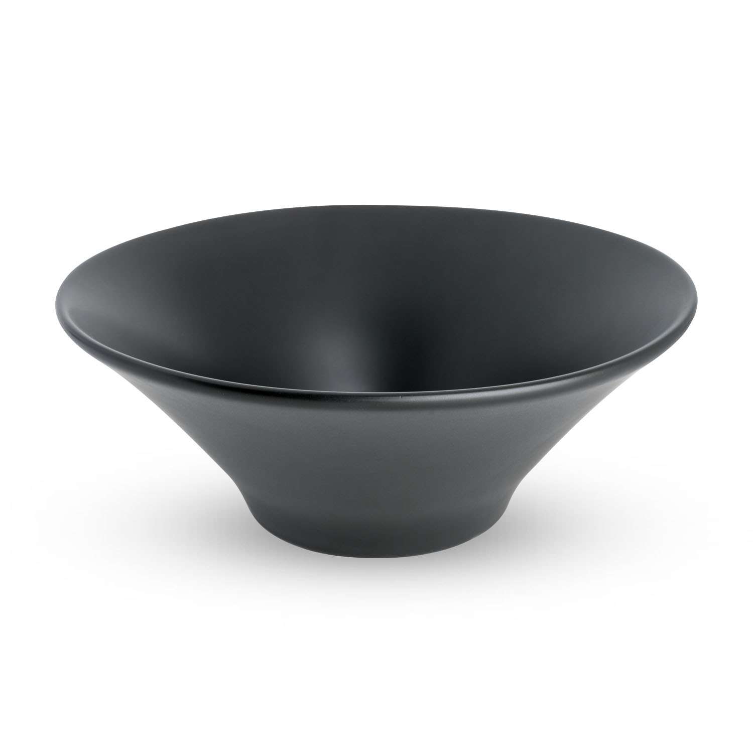 Matte Black Bowl 8.25