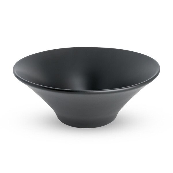 Image of Matte Black Bowl 8.25" 1