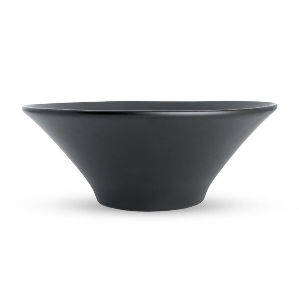 Image of Matte Black Bowl 8.25" 2