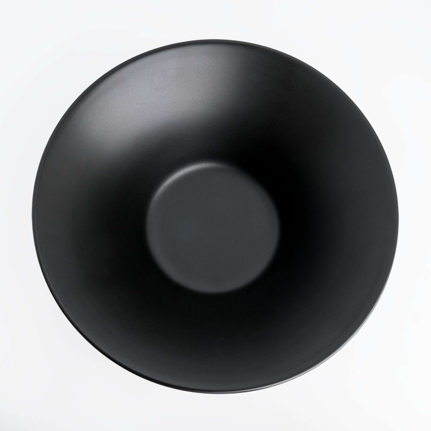 Matte Black Bowl 8.25