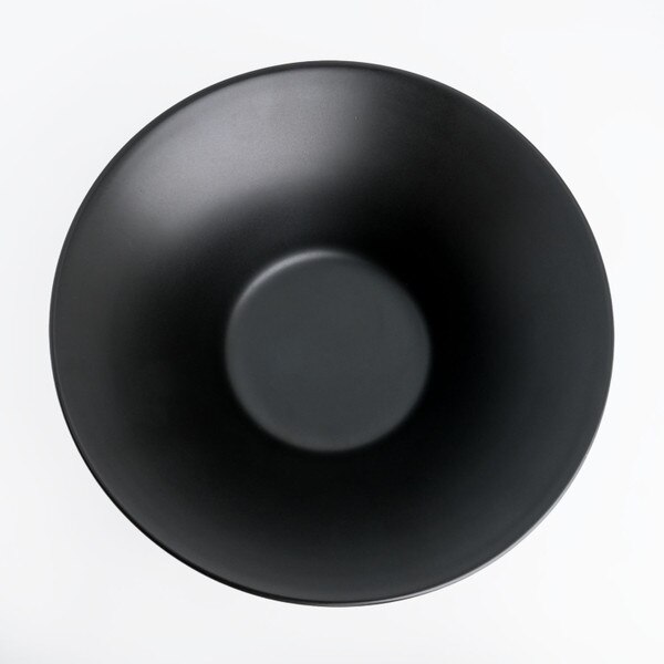 Image of Matte Black Bowl 8.25" 3