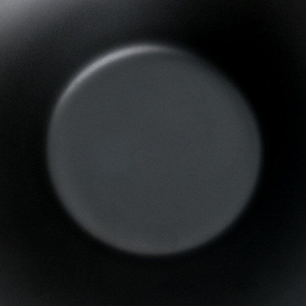 Image of Matte Black Bowl 8.25" 4