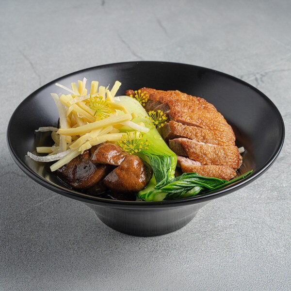 Image of Matte Black Bowl 8.25" 5