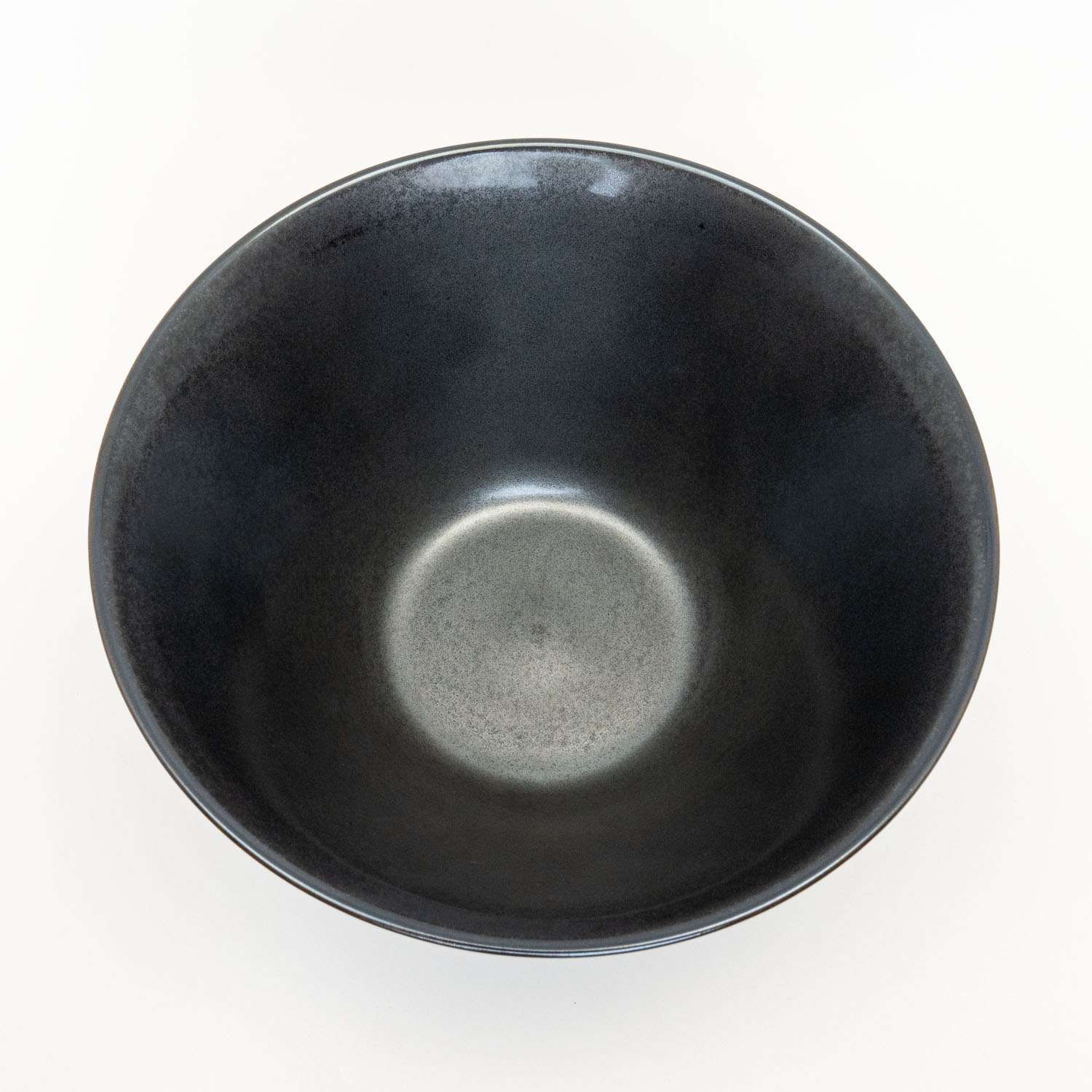 Tessa Black Flare Bowl 7.5