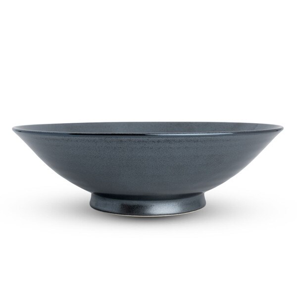 Image of Tessa Black Bowl 10" 2