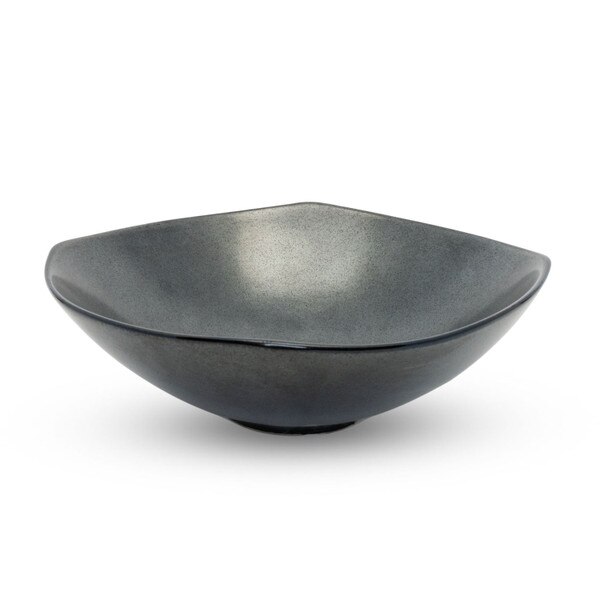Image of Tessa Black Square Bowl 6.25" 1