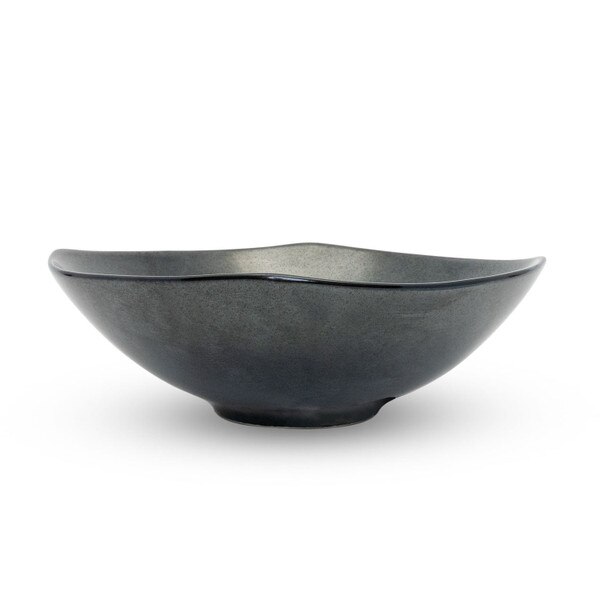 Image of Tessa Black Square Bowl 6.25" 2