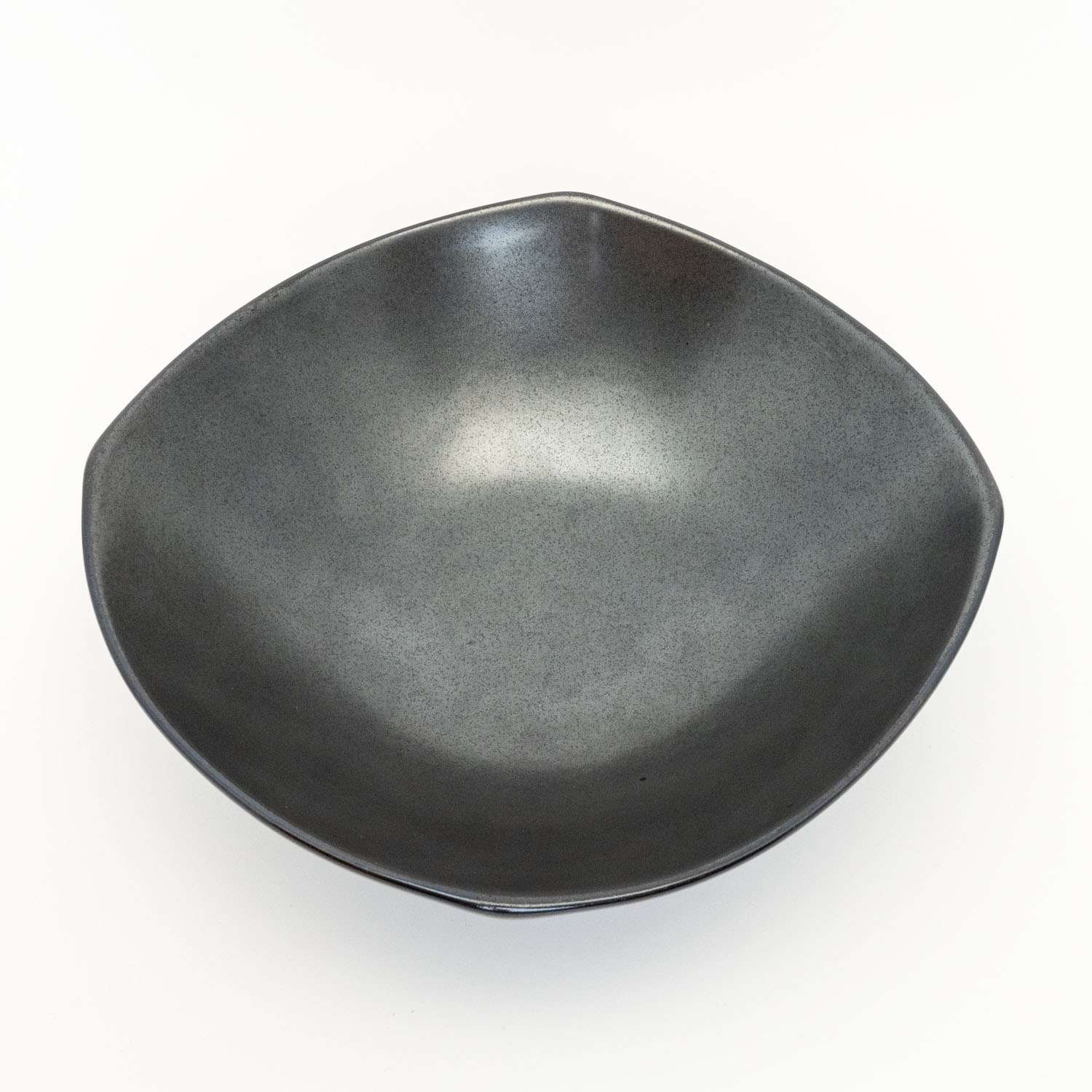 Tessa Black Square Bowl 6.25