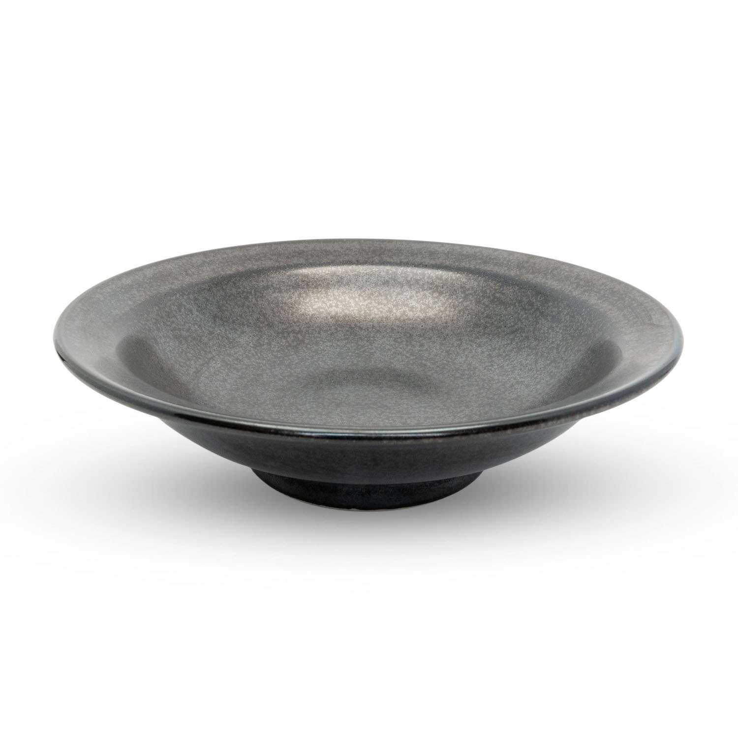 Tessa Black Bowl 7.25