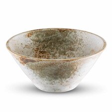 Yukishino White Bowl 7.75"