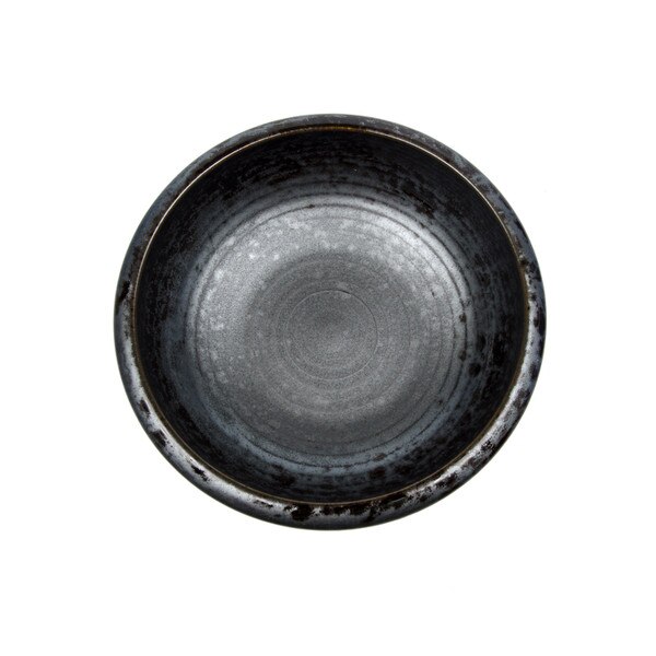 Image of Silver Granite Wide Bowl 6.75" 2