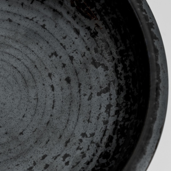 Image of Silver Granite Bowl 8" 4