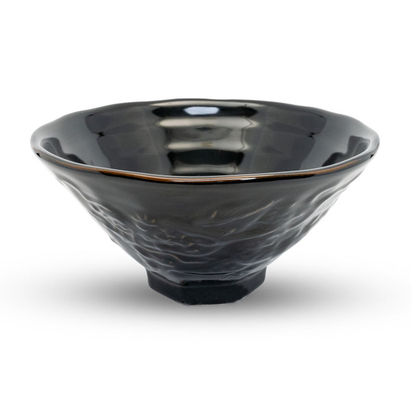 Image of Black Tenmoku Ramen Bowl 7.75" 1
