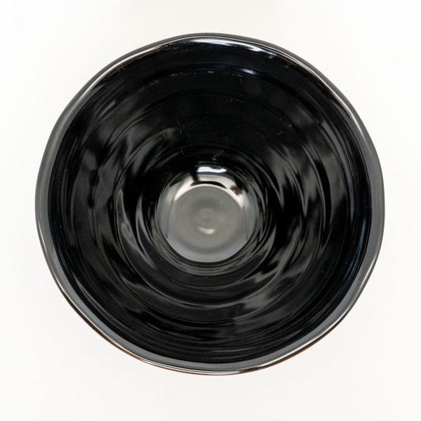 Image of Black Tenmoku Flare Bowl 7.75" 3