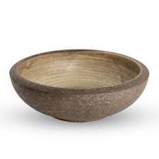 Brown Nenrin Wide Bowl 6.75"