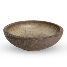 Brown Nenrin Bowl 8"