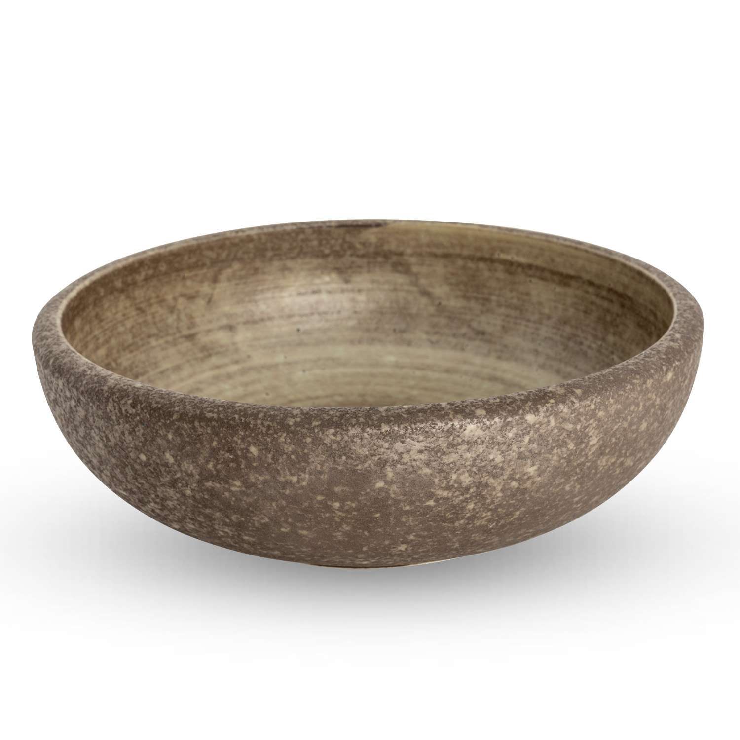 Brown Nenrin Bowl 9.25"