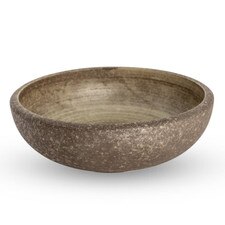 Brown Nenrin Bowl 9.25"