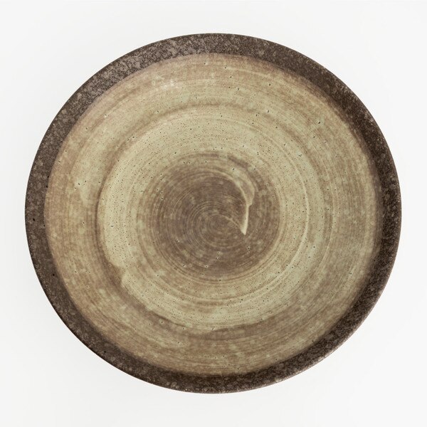 Image of Brown Nenrin Coupe Bowl 9" 3