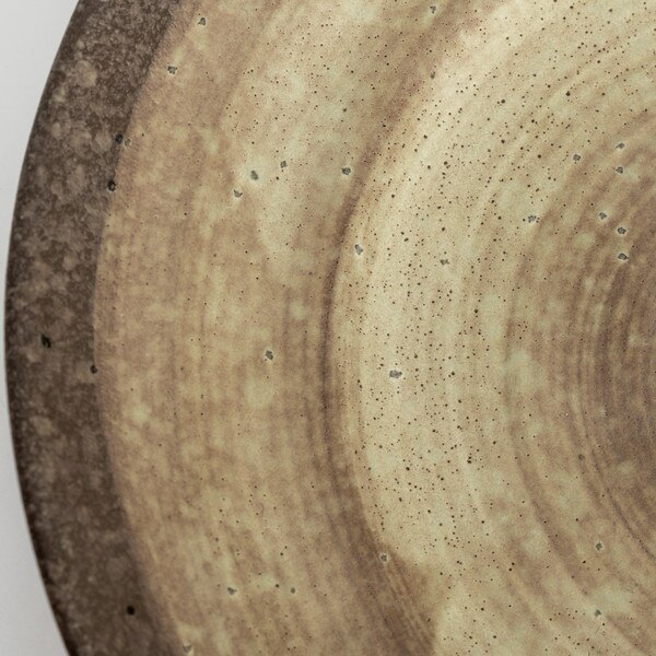 Image of Brown Nenrin Coupe Bowl 9" 4