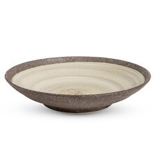 Brown Nenrin Coupe Bowl 11.25"