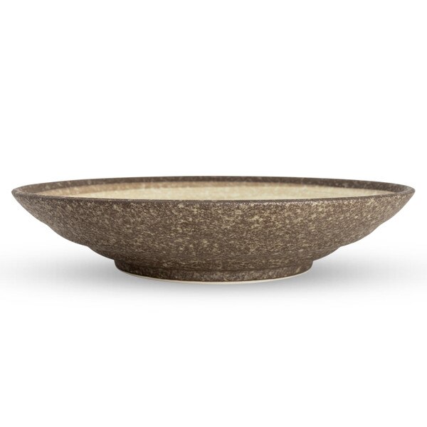 Image of Brown Nenrin Coupe Bowl 11.25" 2