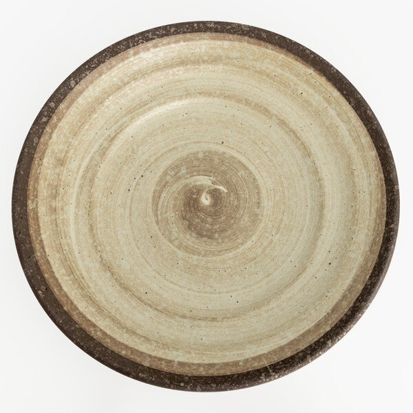 Image of Brown Nenrin Coupe Bowl 11.25" 3