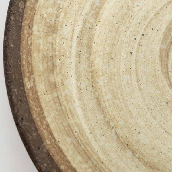 Image of Brown Nenrin Coupe Bowl 11.25" 4