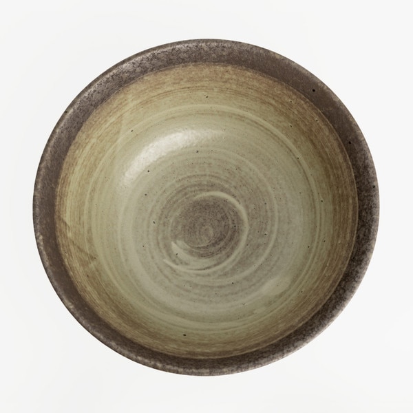 Image of Brown Nenrin Bowl 6.75" 3