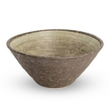 Brown Nenrin Bowl 7.75"