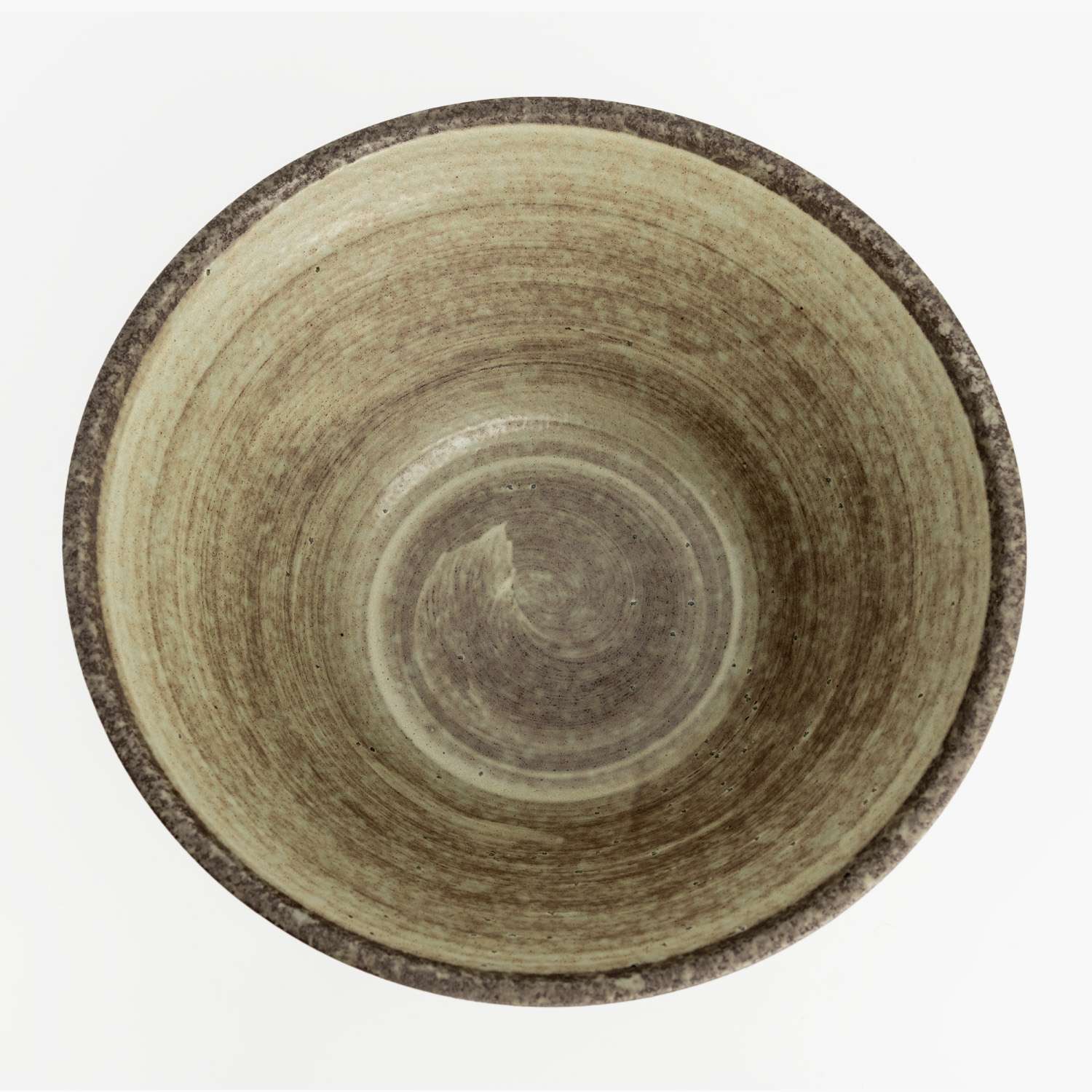 Brown Nenrin Flare Bowl 7.75