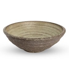 Brown Nenrin Bowl 9.25"