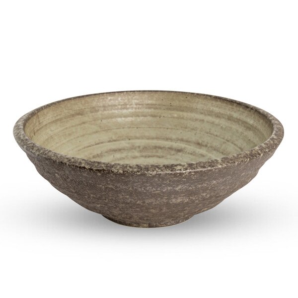Image of Brown Nenrin Bowl 9.25" 1